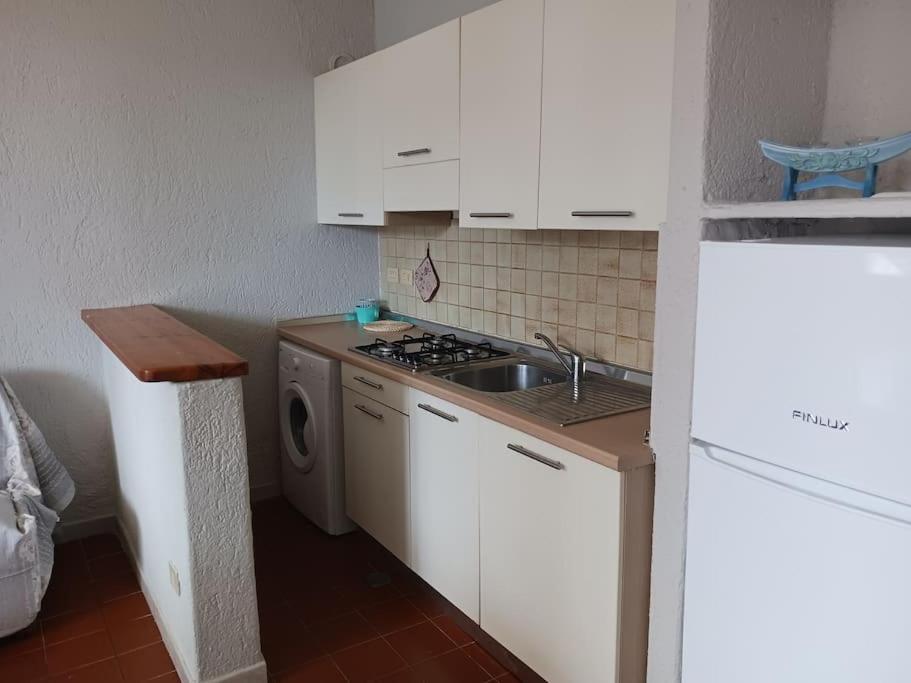 Appartamento A Baia Santa Reparata エクステリア 写真