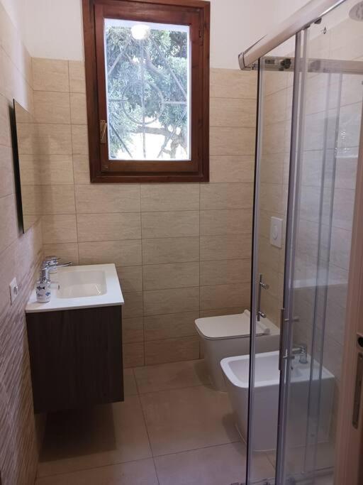 Appartamento A Baia Santa Reparata エクステリア 写真